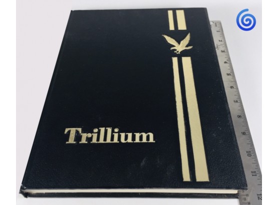 🌀 Trillium 1968 Yearbook - Trumbull, CT High School