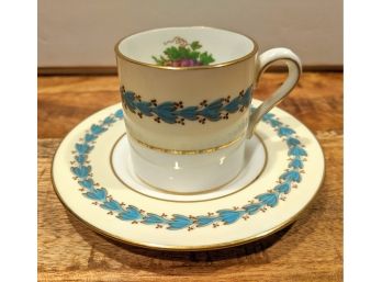 Vintage Wedgewood Bone China Tea Cup And Saucer