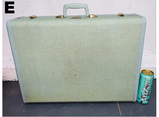 Vintage Suitcase “E”