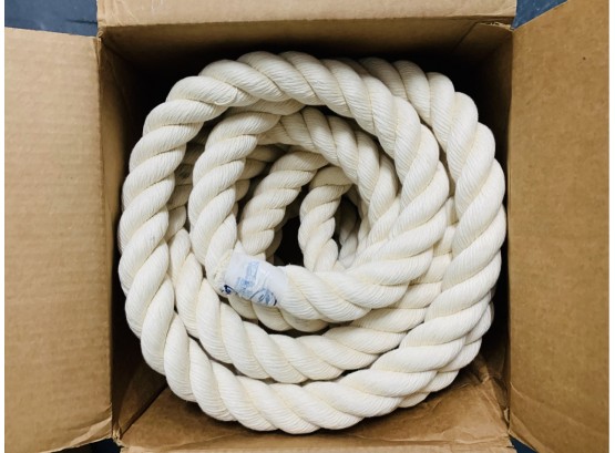 New Thick Rope (And Other Rope, Twine, Netting)