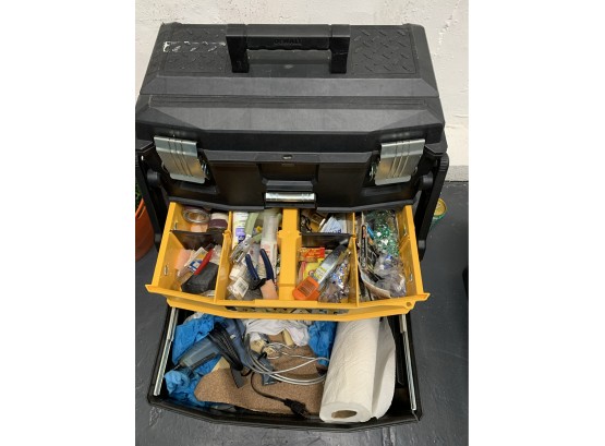 DeWALT Storage Box Loaded With Crafting Contents