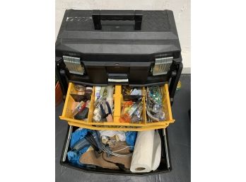 DeWALT Storage Box Loaded With Crafting Contents
