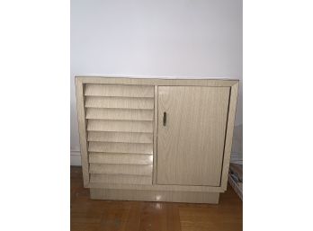 Wood And Partical Board Vintage Storage Cabinet With Drawers