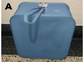 Chic Vintage Stewardess’ Suitcase “A”