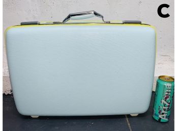 Vintage Hard-Shell Suitcase “C”
