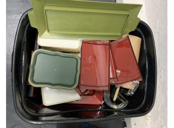 Plastic Trays In Different Sizes
