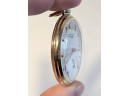 Elegant Longines Unmarked 14k Gold Pocket Watch 1.5' Tested - 51.7g Total