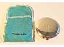 Gorgeous Vintage Sterling Silver Tiffany And Co Face Powder Compact - Never Used 2'