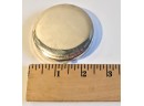 Gorgeous Vintage Sterling Silver Tiffany And Co Face Powder Compact - Never Used 2'
