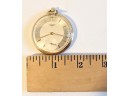 Elegant Longines Unmarked 14k Gold Pocket Watch 1.5' Tested - 51.7g Total