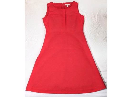 Fun And Flirty Red Hot Banana Republic Dress Size 4 Petit