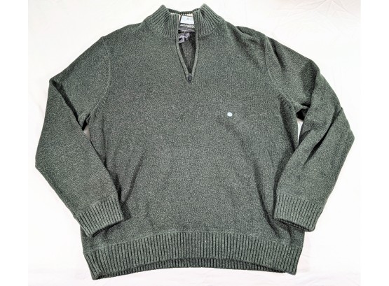 Great Looking Super Cozy Mens 2XL Eddie Bauer Sweater Brand New With Tag