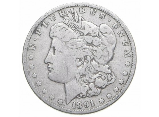 Morgan Silver Dollar ~ Better Date ~ Tax Exempt (Currency)