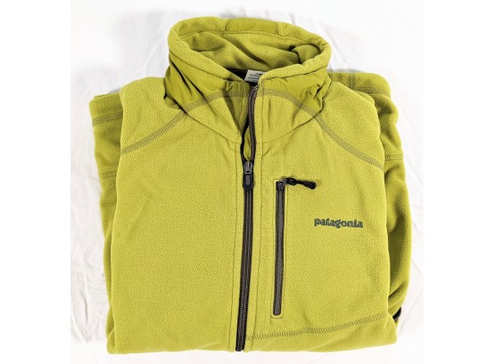 Mens Medium Fleece Patagonia Jacket