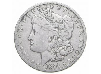 Morgan Silver Dollar ~ Better Date ~ Tax Exempt (Currency)