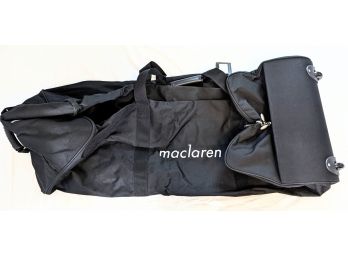 Huge Maclaren Double Stroller Carrying Case In Its Original Case Brand New Never Used 40'