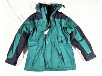 The Rugged Bear Monsoon Nylon Ski Jacket Boy's Size 16