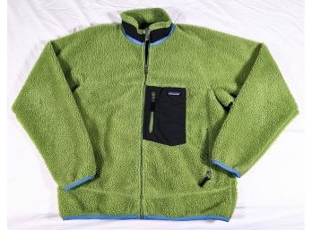 Mens Large Patagonia Fleece Jacket