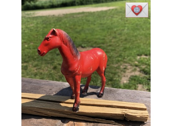 For The Kinder: Beasts: Red Stallion