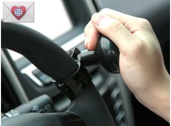 Auto Heavy Duty 'Suicide' Steering Knob Car Wheel Spinner Booster Handle Knob