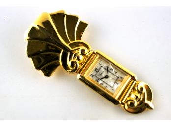 Forum Upside Down Dr./Nurse’s Watch Brooch For Discrete Time-Checking (Therapist)