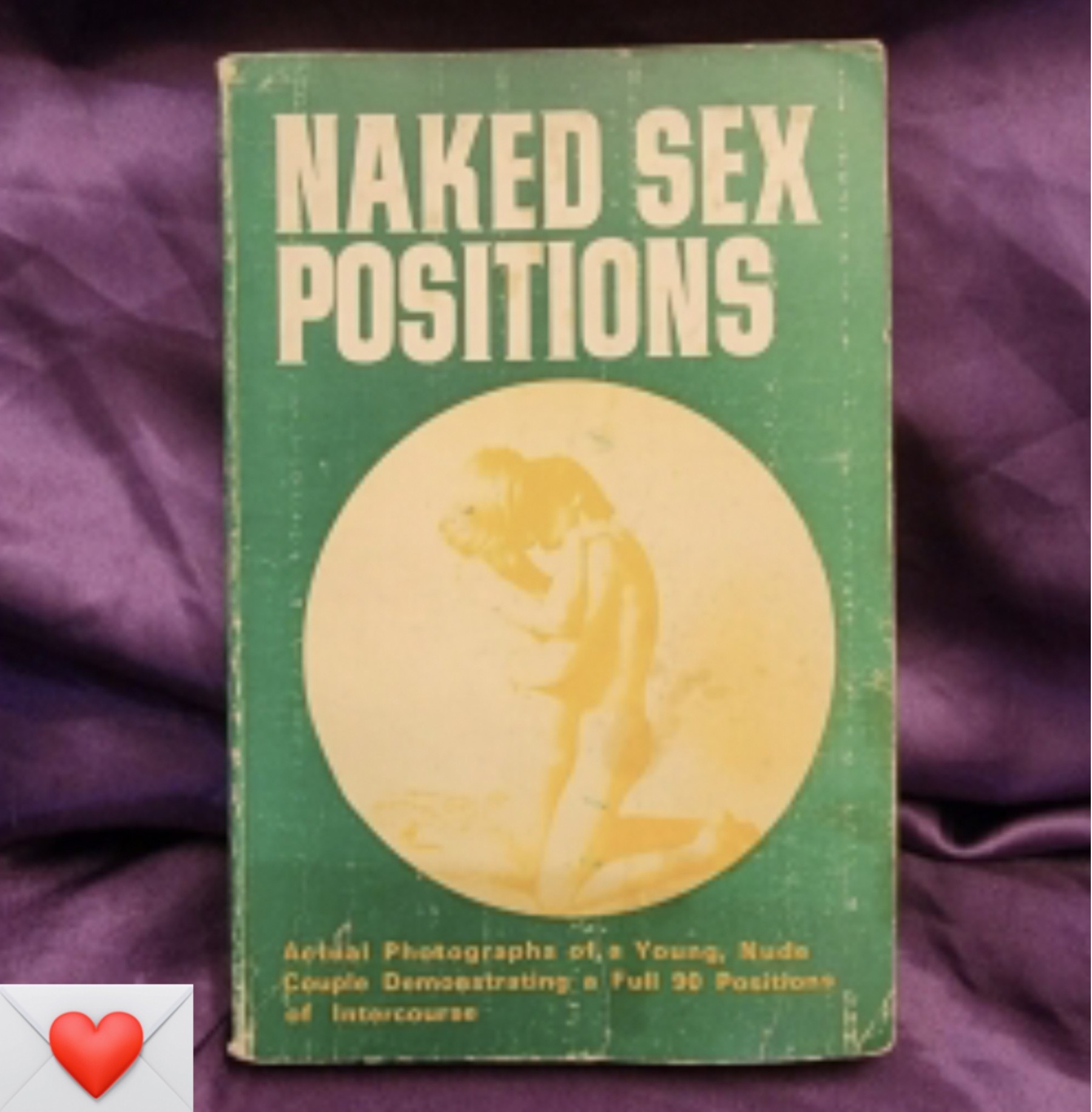 Naked Sex Positions Book Fun Educational Vintage Paperback #8872 |  Auctionninja.com