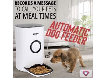Brand New 'Pawple' ~ 7L. Automatic Dog Feeder ~ New In Box
