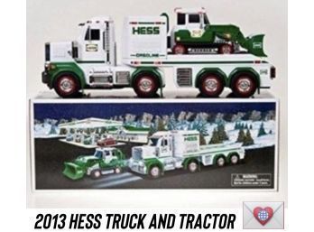 {10 Of 20} HESS TRUCK ~ New In Box ~ 2013 Hess Truck And Tractor