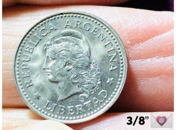 Coin Collectors ~ 5 Centavos Republica Argentina 1958 Coin