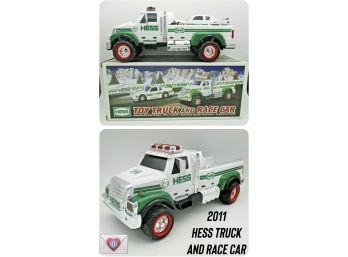{9 Of 20} HESS TRUCK ~ New In Box ~ 2011 Hess Truck And Race Car