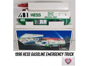 {16 Of 20} HESS TRUCK ~ New In Box ~ 1996 Hess Emergency Truck