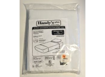 Handy's Super Absorbent Waterproof Pad For A Single Or Bunk Bed - Never Opened