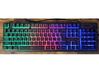 Brand New PSFY Light Up Keyboard - Lightly Used