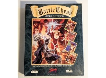 Battle Chess Collection Vintage Video Game - By Interplay 1997 - Used