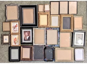 Large Selection Of Smaller Picture Frames