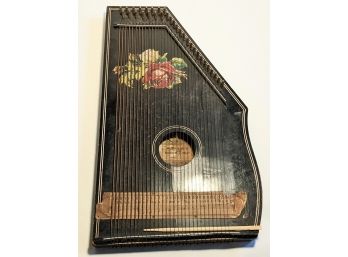 Dusty Black Vintage Harpsichord For Repair {Ives Family Provenance}
