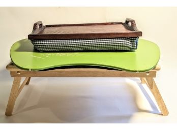3 Portable Bed Trays - Perfect For Eating Working Or Reading In Bed