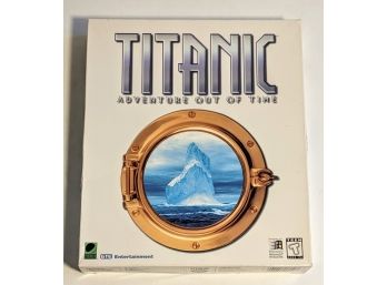 Titanic Adventure Out Of Time Mystery Videogame - 1996 By Cyberfix Inc - Used
