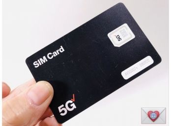 Brand New Never Used 5G Verizon Sim Card