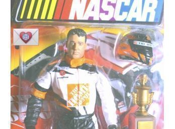 Brand New ~ 2003 NASCAR Tony Stewart Figure #20 Home Depot {K12}