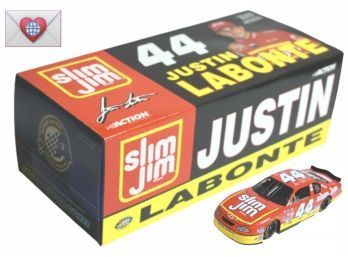 New In Box ~ 2000 NASCAR 1:24 Scale Stock Car #44 Justin Labonte Slim Jim {K17}