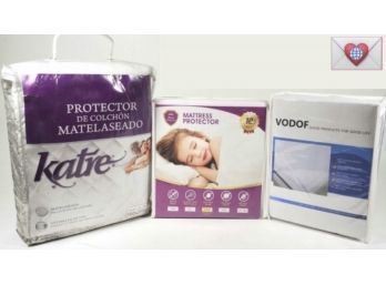 MATTRESS PADS/COVERS ~ 3 SIZES TWIN FULL QUEEN