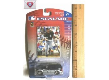 2006 MLB Upper Deck Players Choice 1:64 Scale Escalade With Paul Konerko Trading Card ~ New Old Stock {I-34}