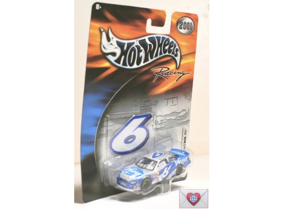 2001 Hot Wheels #6 Small Charger Pit Board Roush Racing New Old Stock {J-3}