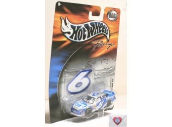 2001 Hot Wheels #6 Small Charger Pit Board Roush Racing New Old Stock {J-3}