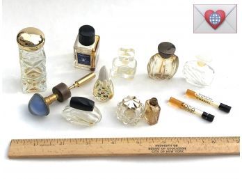 COCO CHANEL And More Vintage Perfumes Vanity Decor Lot