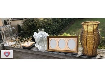 Lovely Selection Of Vintage And Newer Decor Items