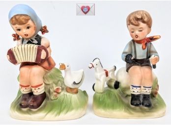 Fine Porcelain Children With Their Toys ~ Designed By Erich Stauffer 44/116
