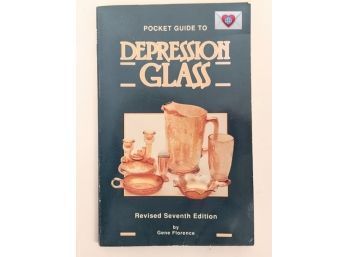 Pocket Guide To Depression Glass By Gene Florence Collector Books