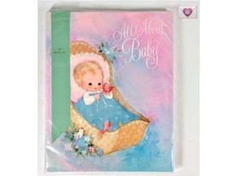 Bright And Beautiful Babies Scrapbook By Hallmark From The 50-60s Never Used Fresh In Wrapper